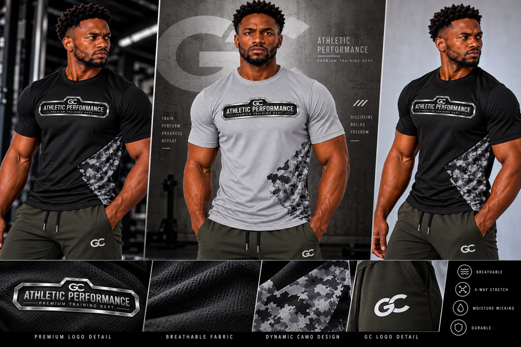 GC Training Tee- Breathable Fabric