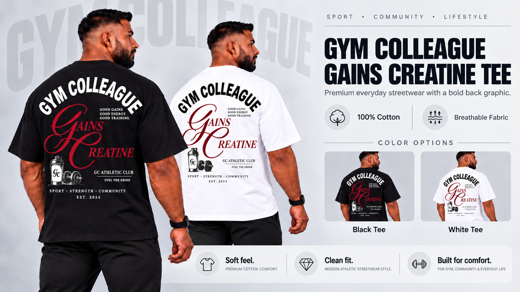 GC-L Gains Oversized Tee