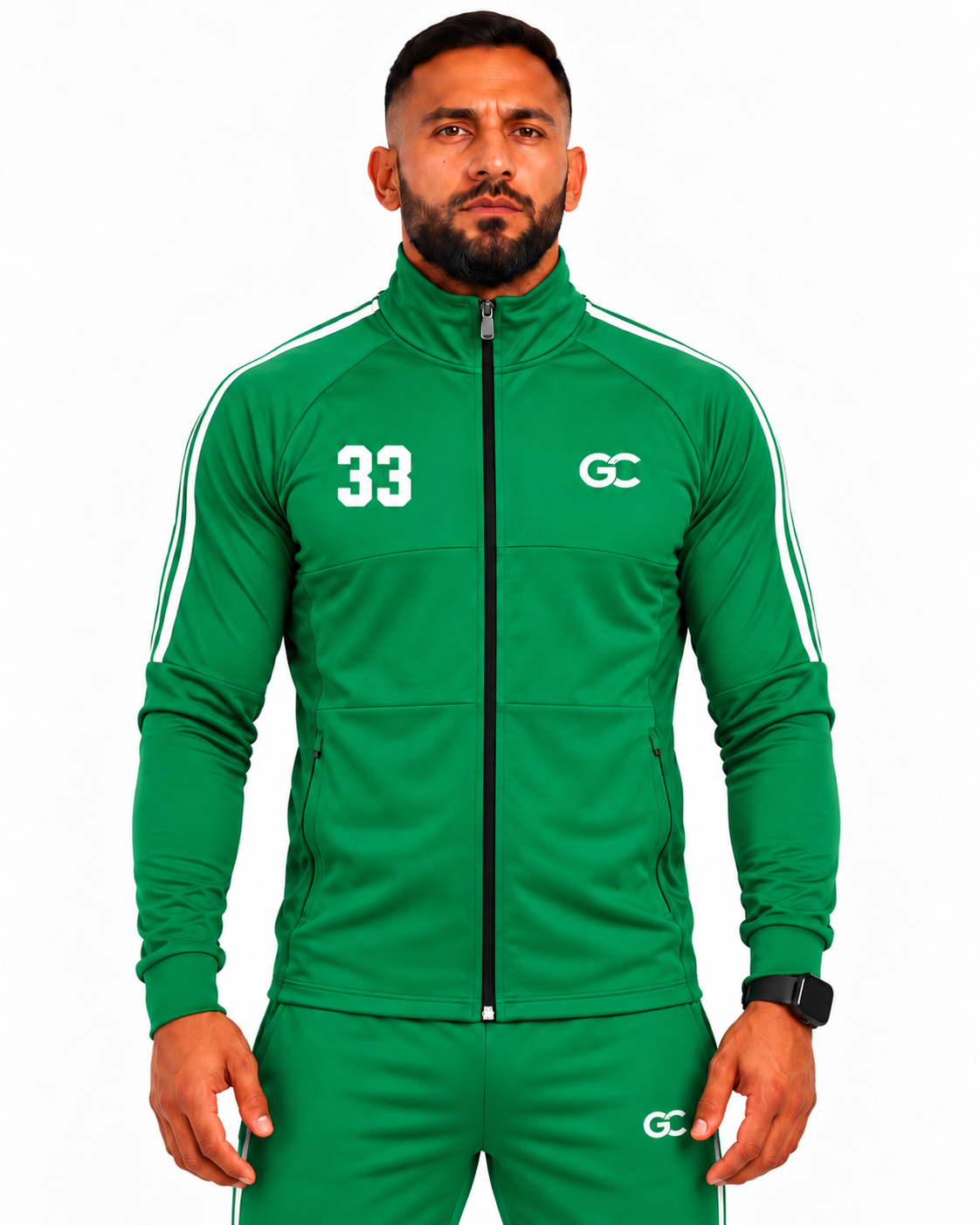GC Pro Full Zip- N23 & 33 Slim Fit