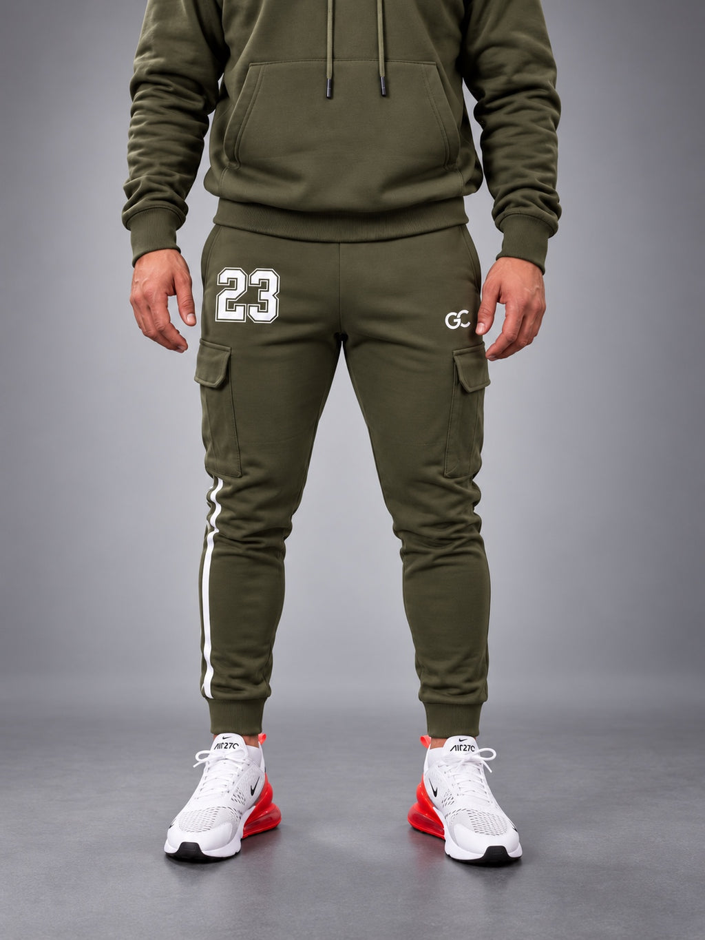 GC N23-33 Cargo Sweatpants