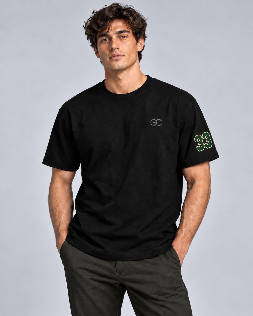 GC CN23 & 33 Slim Fit Tee