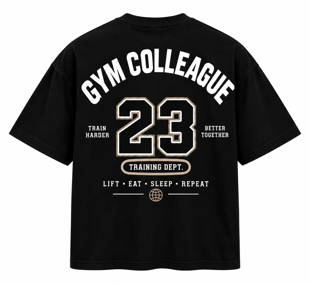 GC-23 Oversize Graphic tee(cotton)