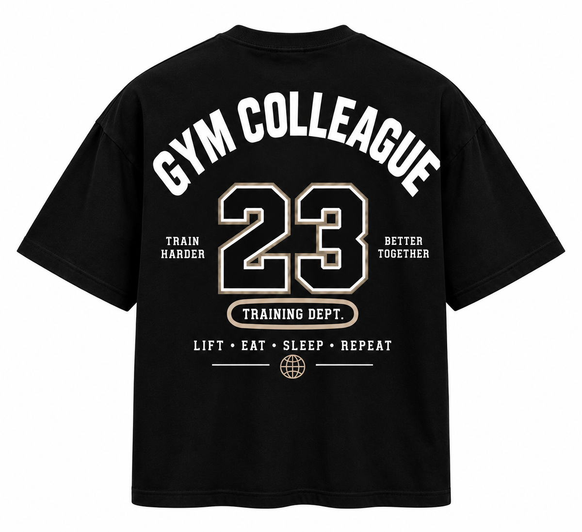 GC-23 Oversize Graphic tee(cotton)