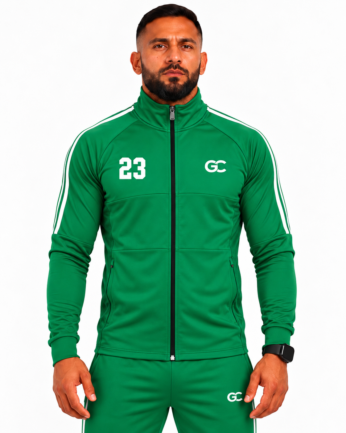 GC Pro Full Zip- N23 & 33 Slim Fit