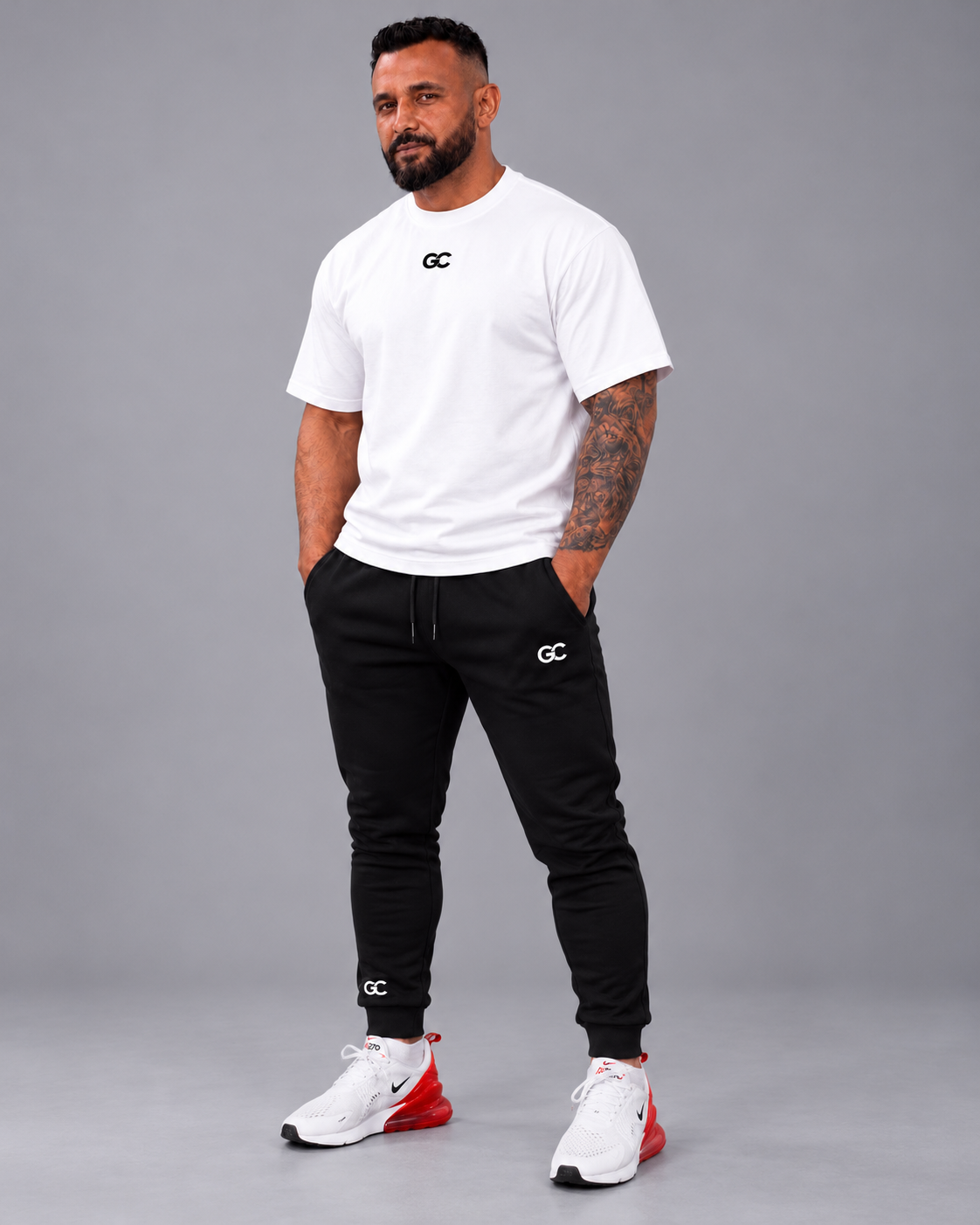 .GC-L The Champ Oversized Tee & Athletics Jogger ( LE)