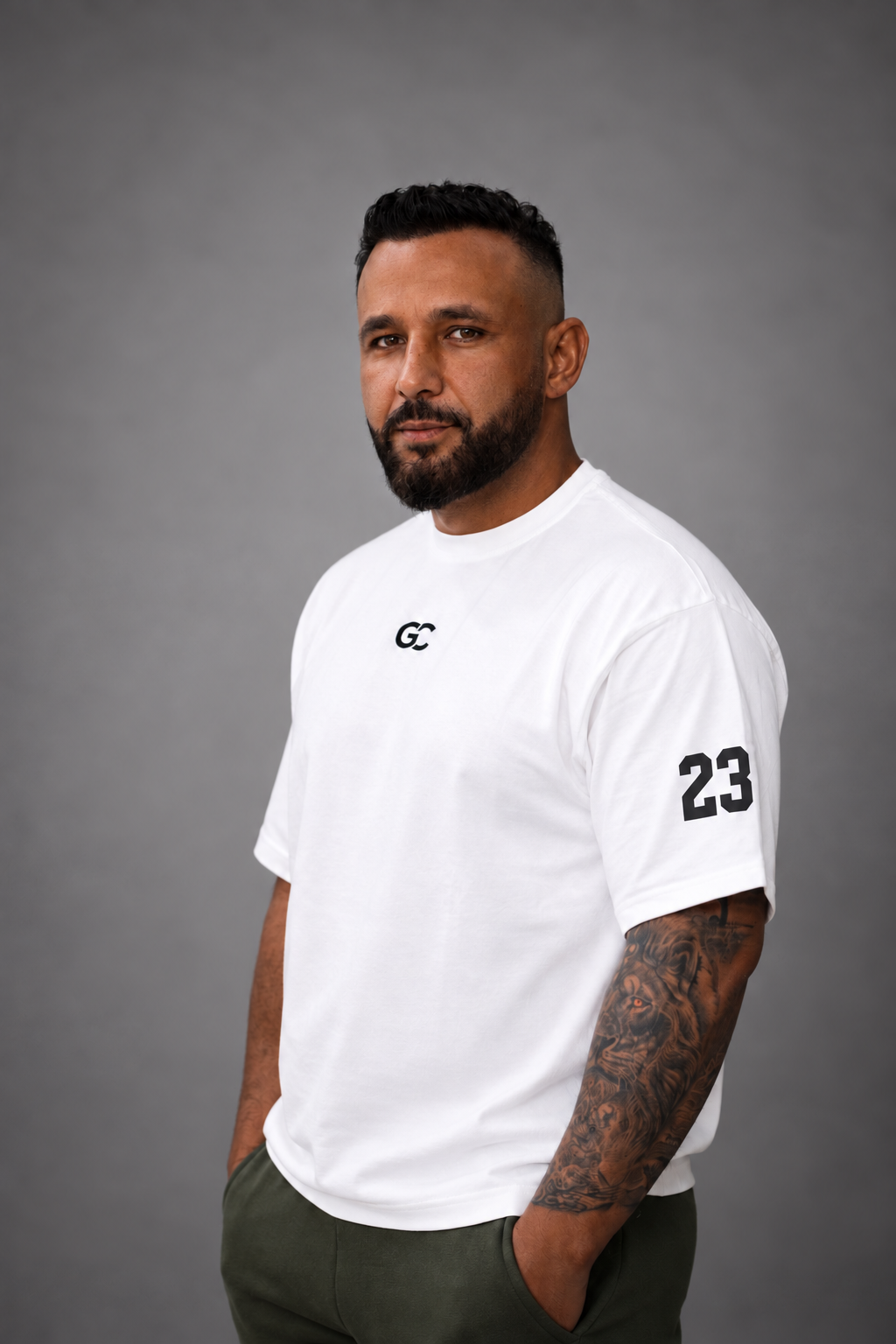 GC CN-23 & 33 Oversized Tee