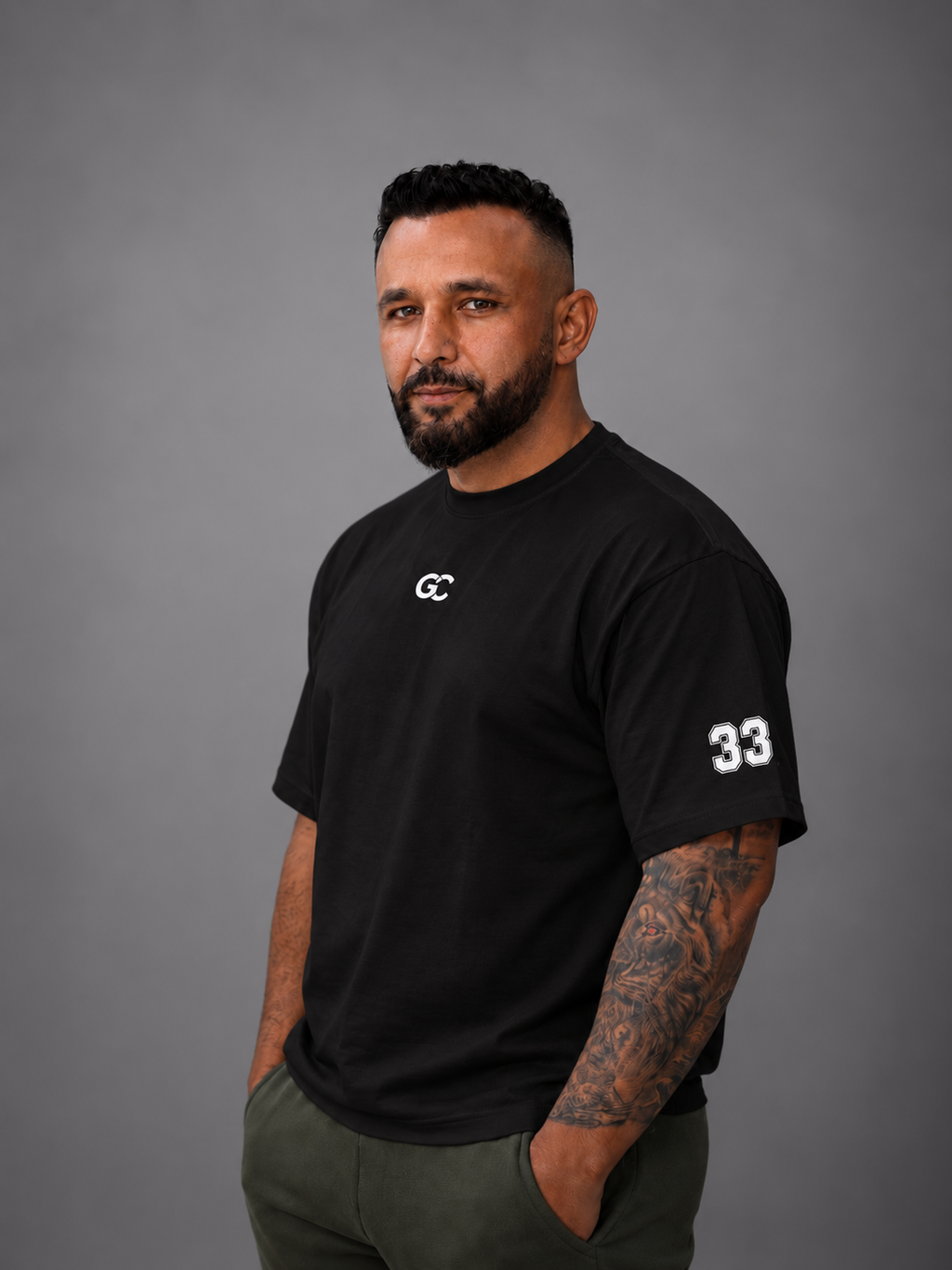 GC CN-23 & 33 Oversized Tee