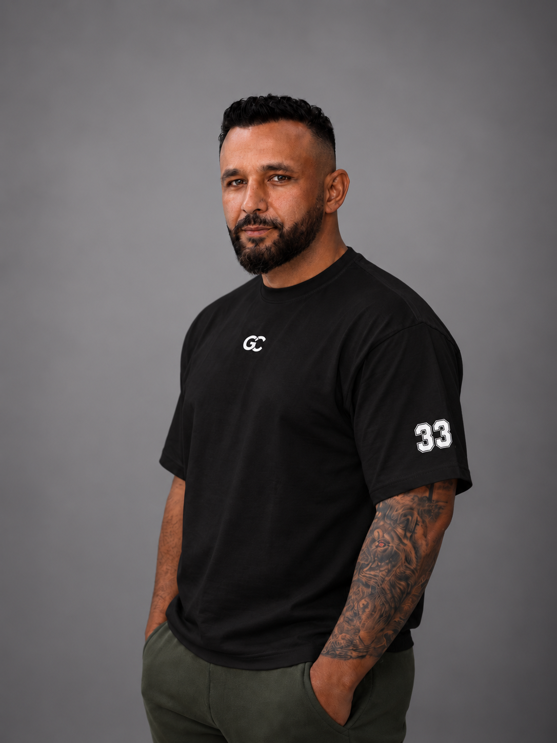 GC CN-23 & 33 Oversized Tee