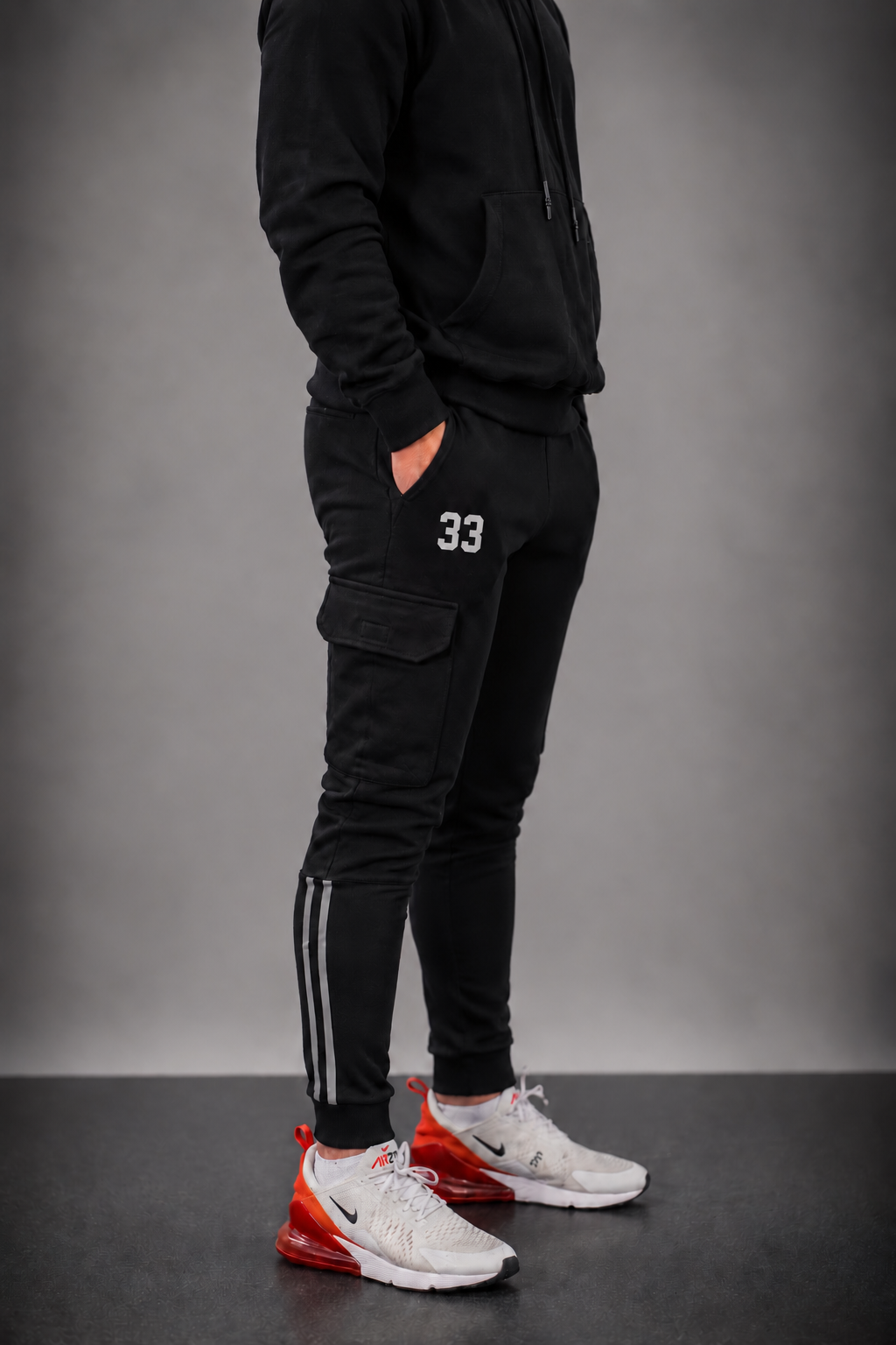 GC N23-33 Cargo Sweatpants
