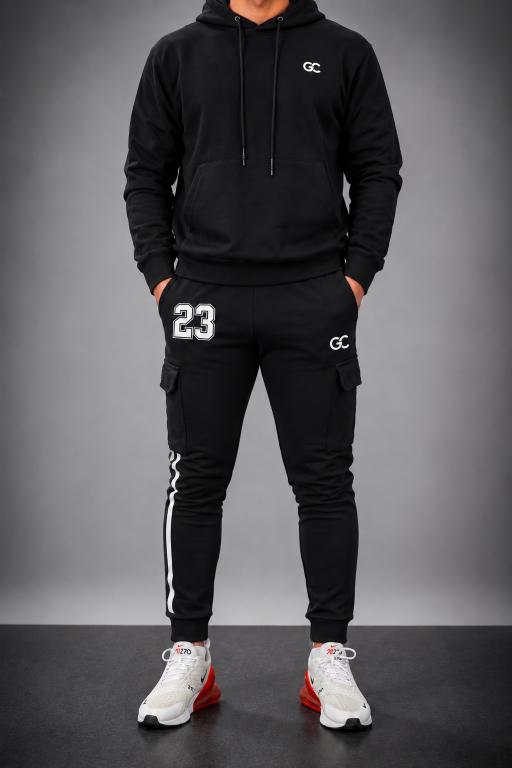 GC N23-33 Cargo Sweatpants