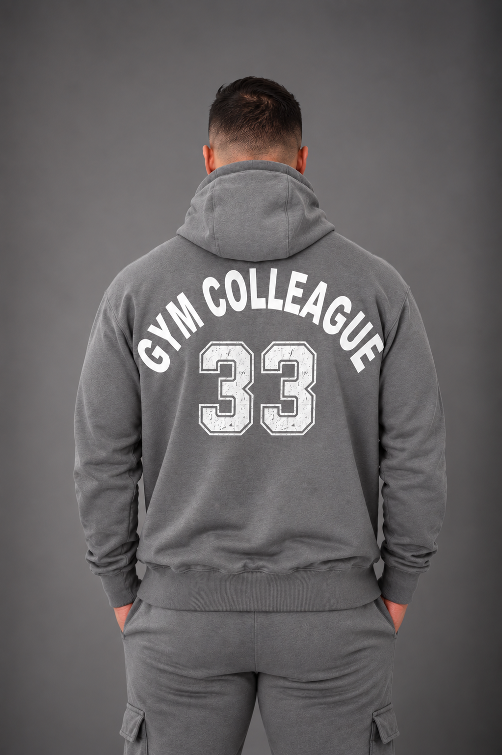 GC-33 Oversized Hoodie- Heavyweight