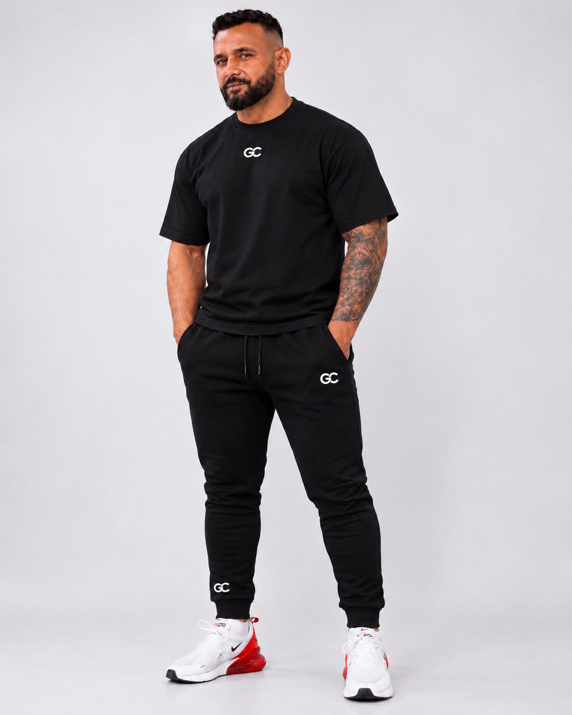 .GC-L The Champ Oversized Tee & Athletics Jogger ( LE)