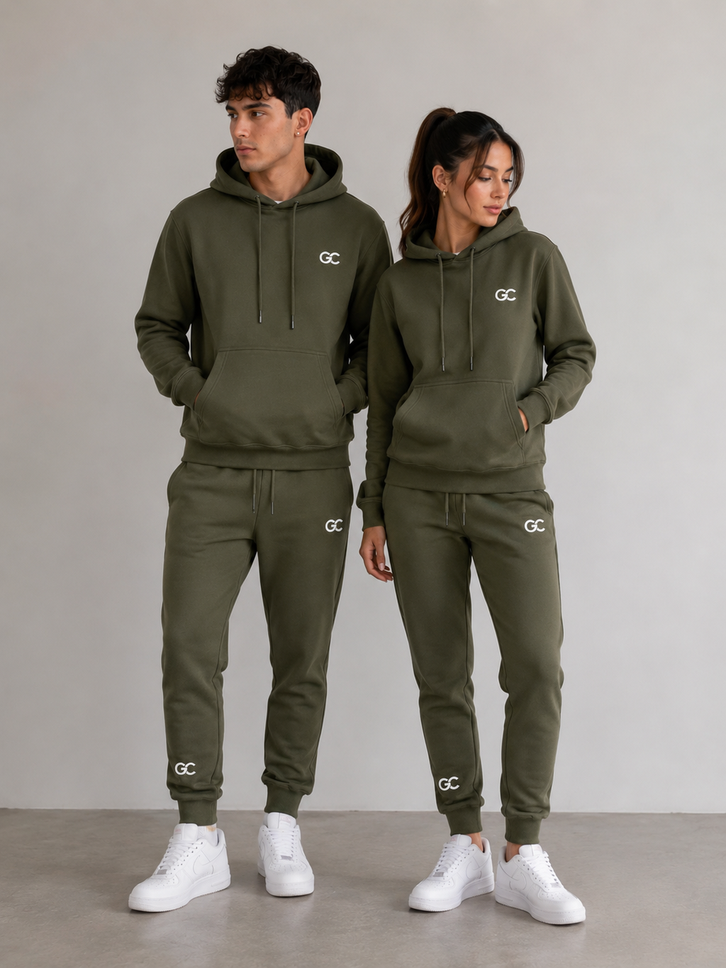 GC SIGNATURE JOGGERS&SWEATPANTS Slim Fit-Cotton