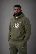 GC-33 Oversized Hoodie- Heavyweight