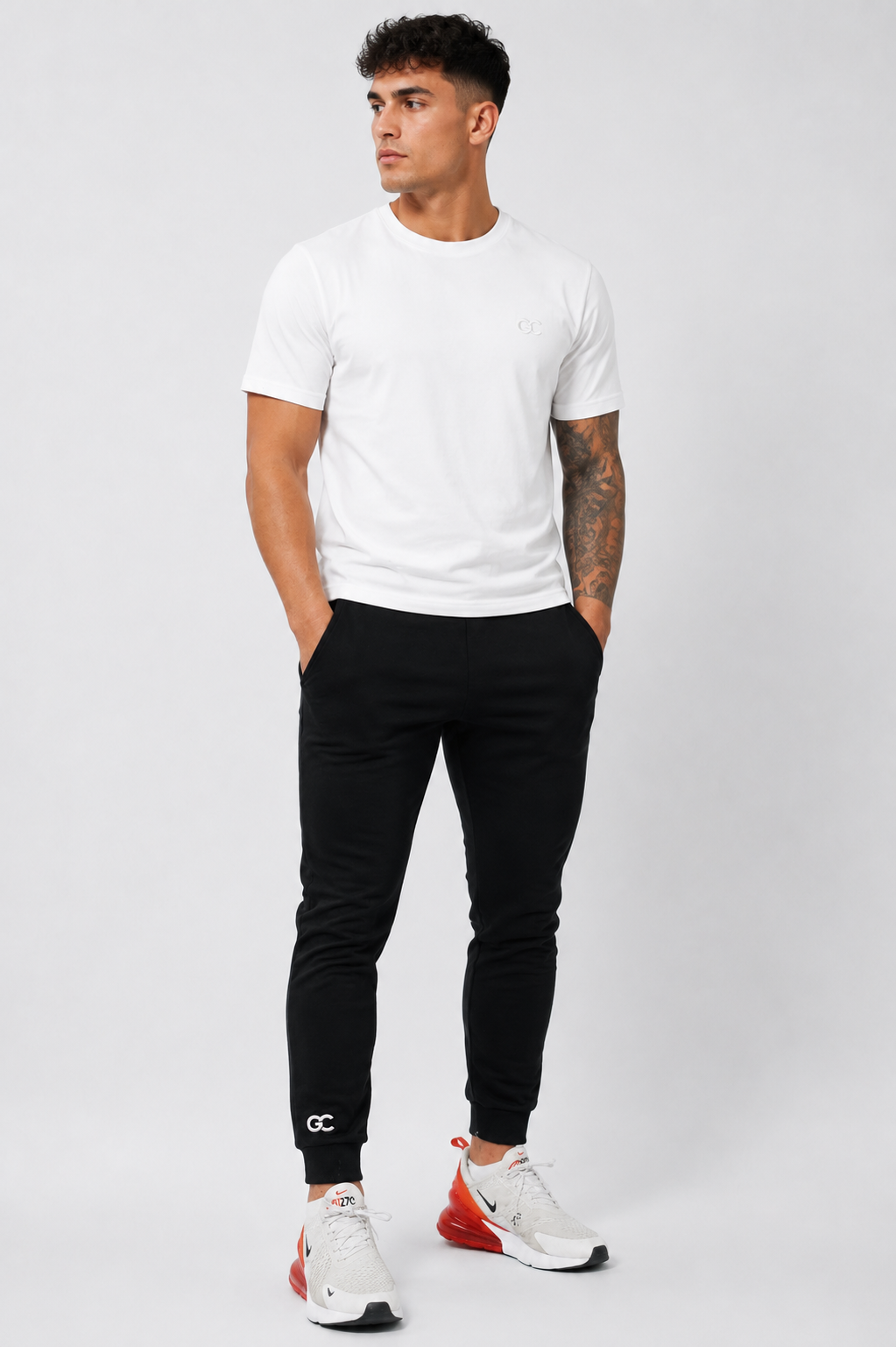 GC SIGNATURE SET BLACK & WHITE