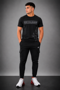 GC CARGO&PRO TEE SET IN BLACK