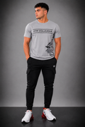 GC CARGO&PRO TEE SET- IN BLACK&GREY