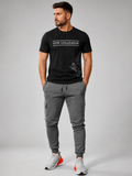 GC CARGO&PRO TEE SET-IN GREY&BLACK