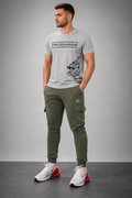 GC CARGO&PRO TEE SET-IN OLIVE&GREY
