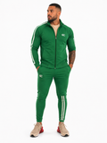 GC PRO JOGGER&FULL ZIP SET IN GREEN