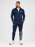 GC PRO JOGGER&FULL ZIP SET IN NAVY BLUE