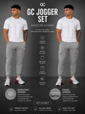 GC SIGNATURE&CARGO JOGGER SET-IN STONE GREY
