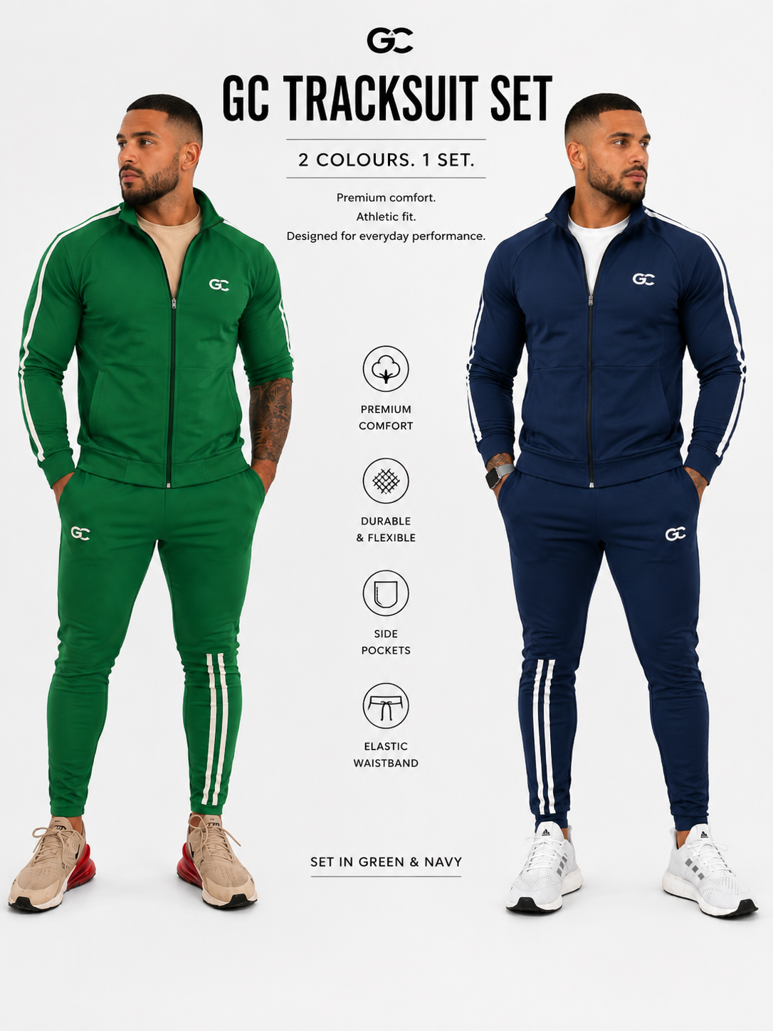 GC SUMMER COLLECTION SET 4 IN 1