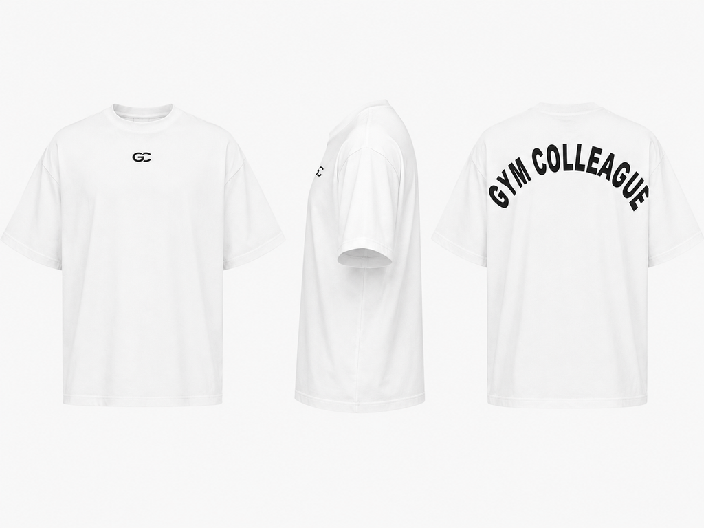 GC OVERSIZE TSHIRT WHITE