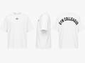 GC SIGNATURE&OVERSIZE TEE SET IN WHITE