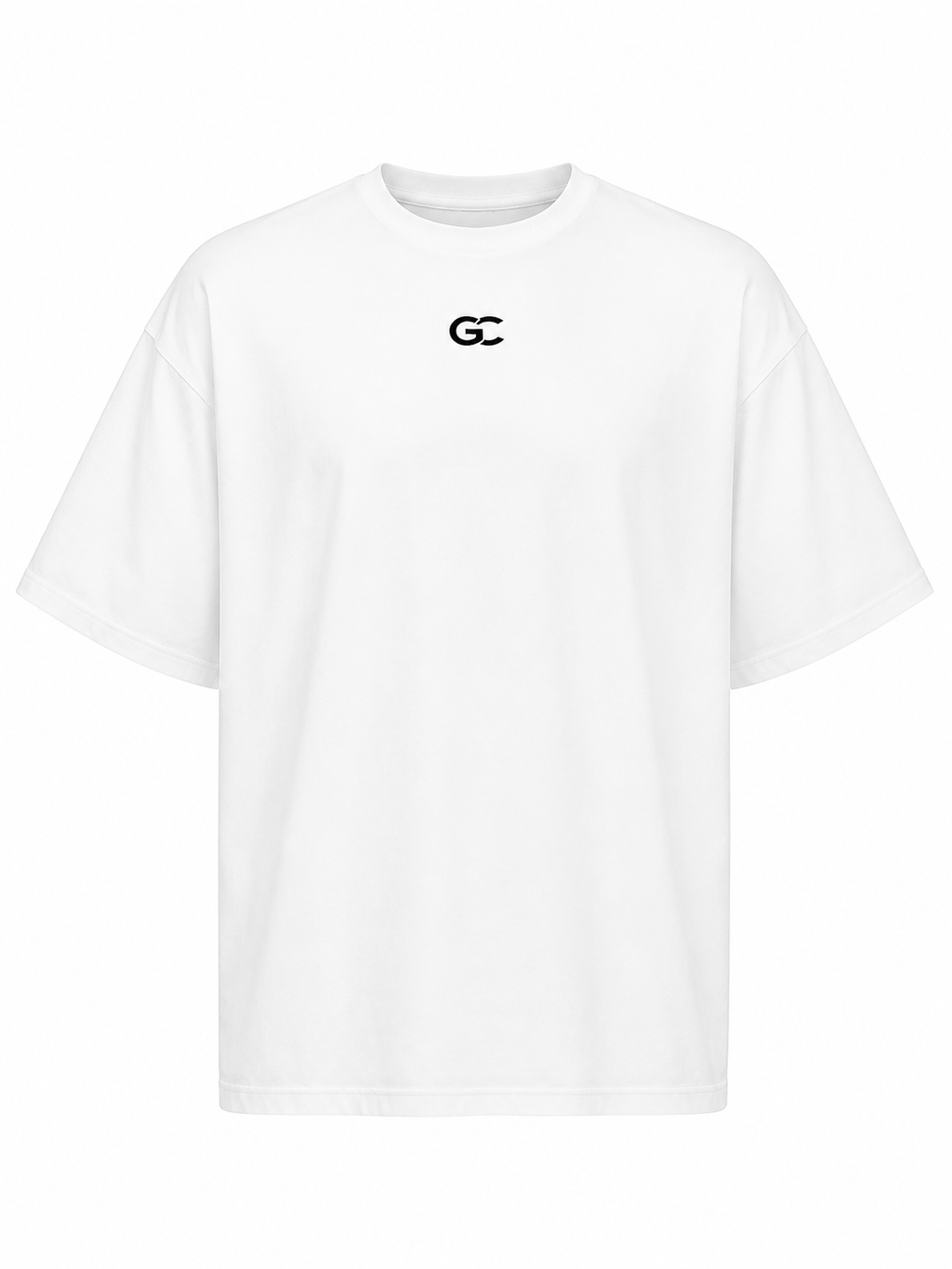 GC OVERSIZE TSHIRT WHITE