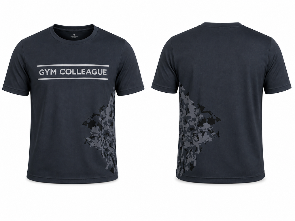 GC PRO TEE-NAVY BLUE