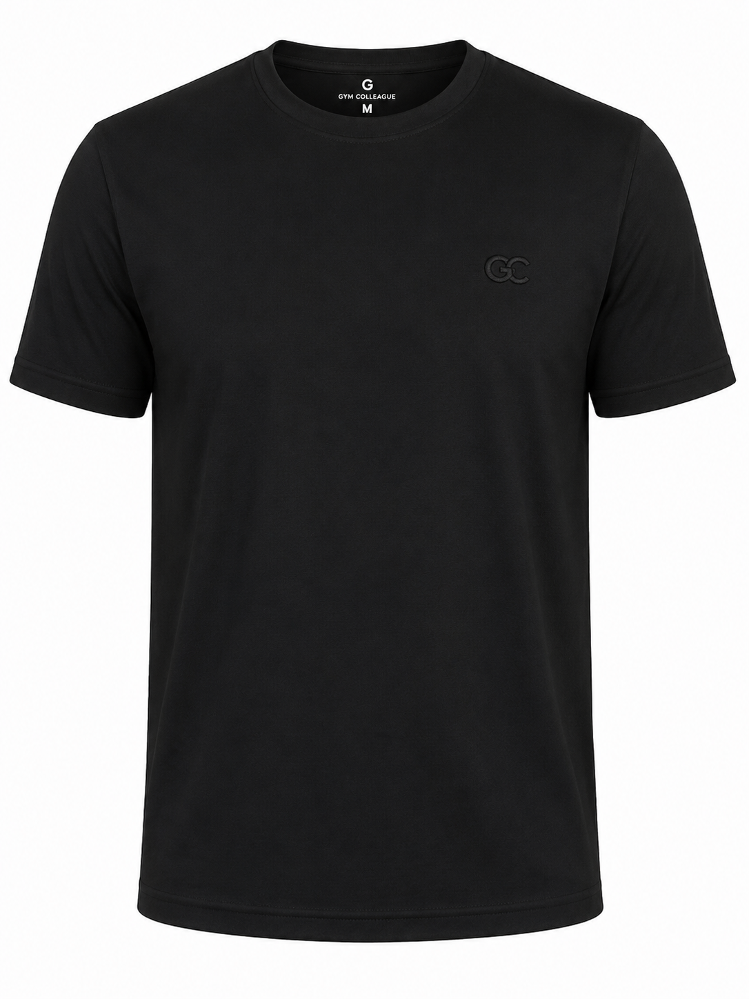 GC SIGNATURE&OVERSIZE TEE IN BLACK
