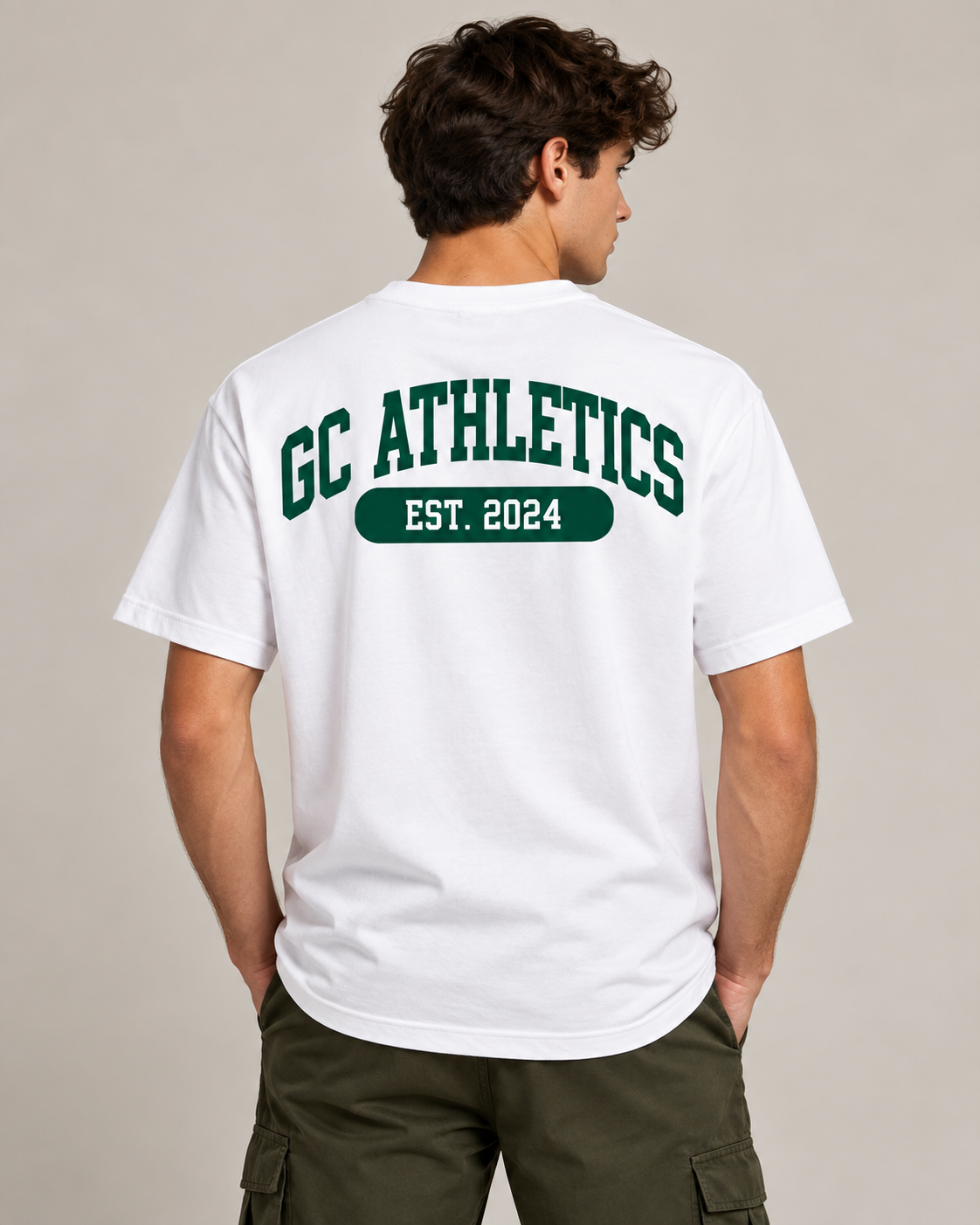 GCA E24 Slim Fit TEE - Cotton