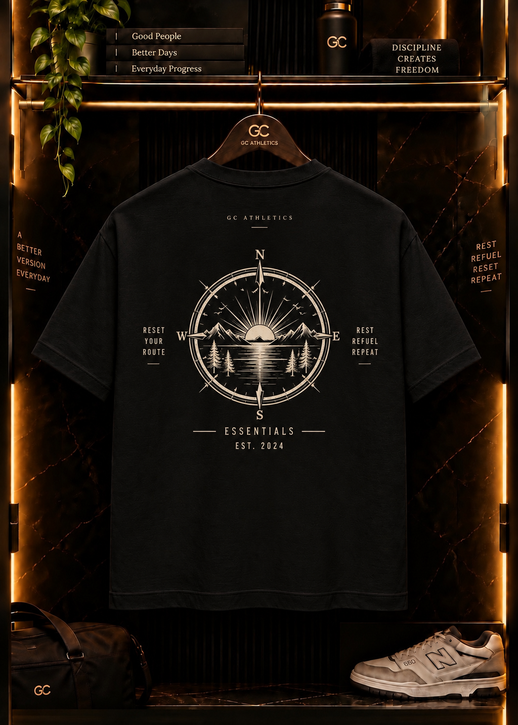 GCA Compass Essential Tee
