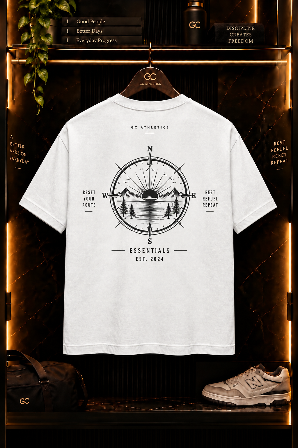 GCA Compass Essential Tee