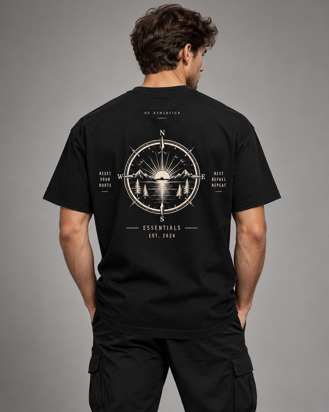 GCA Compass Essential Tee