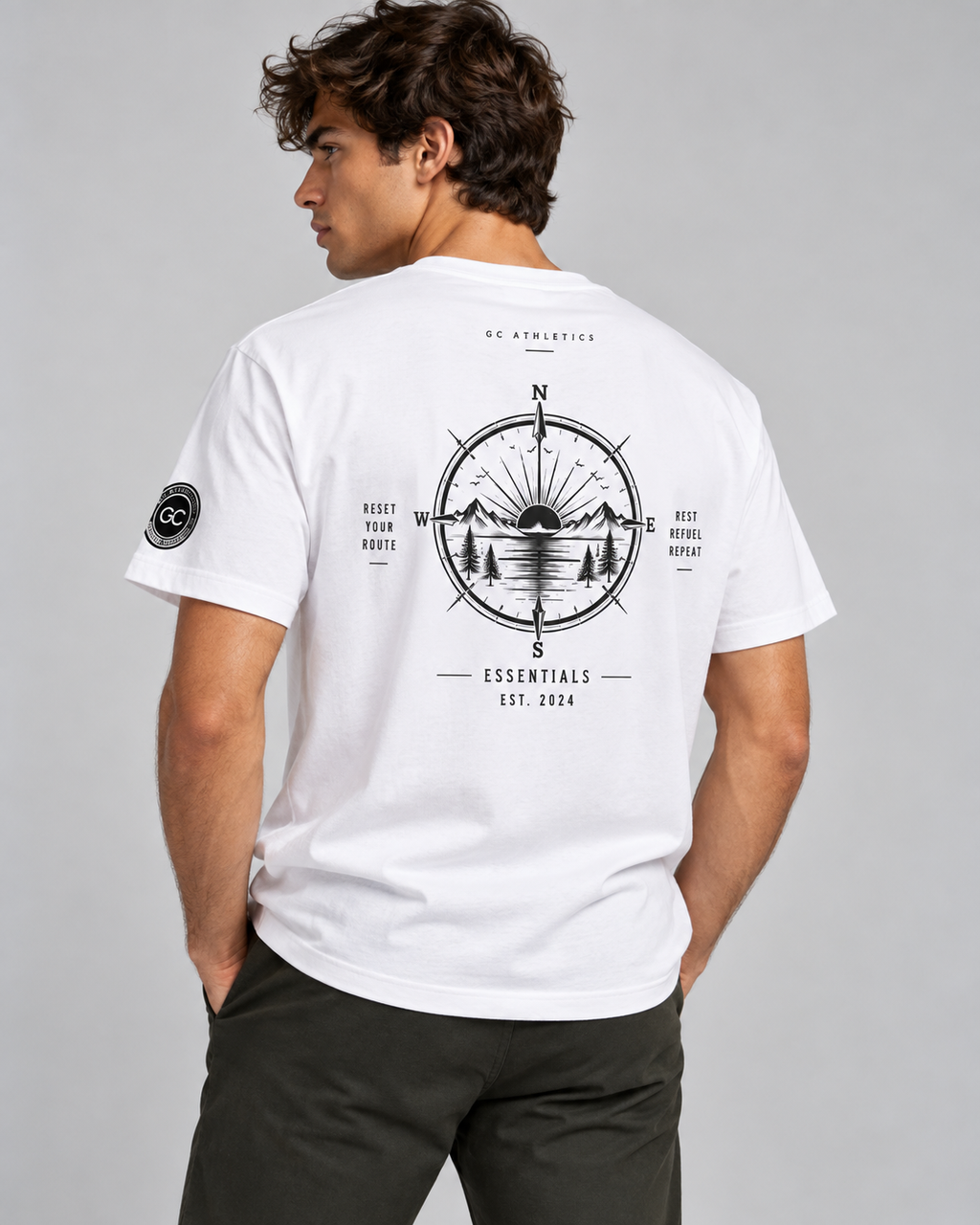 GCA Compass Essential Tee