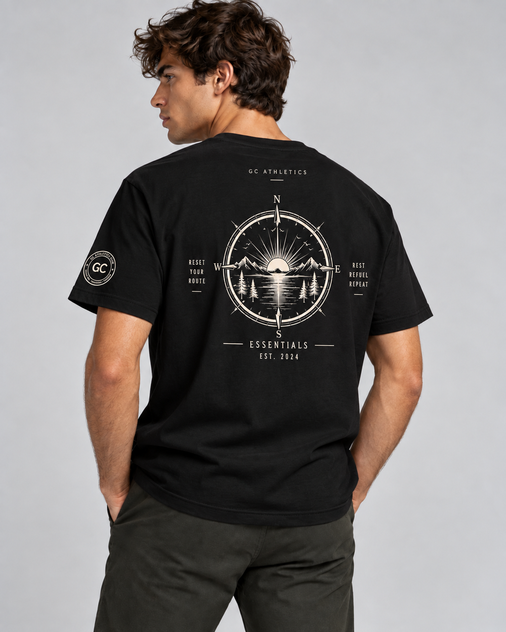 GCA Compass Essential Tee