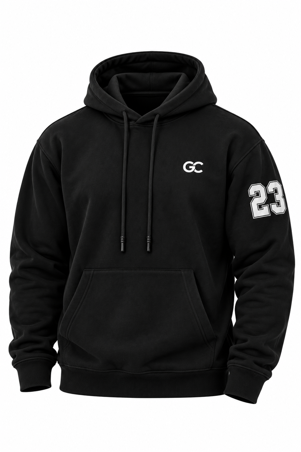 GC-23 Oversized Hoodie-Heavyweight