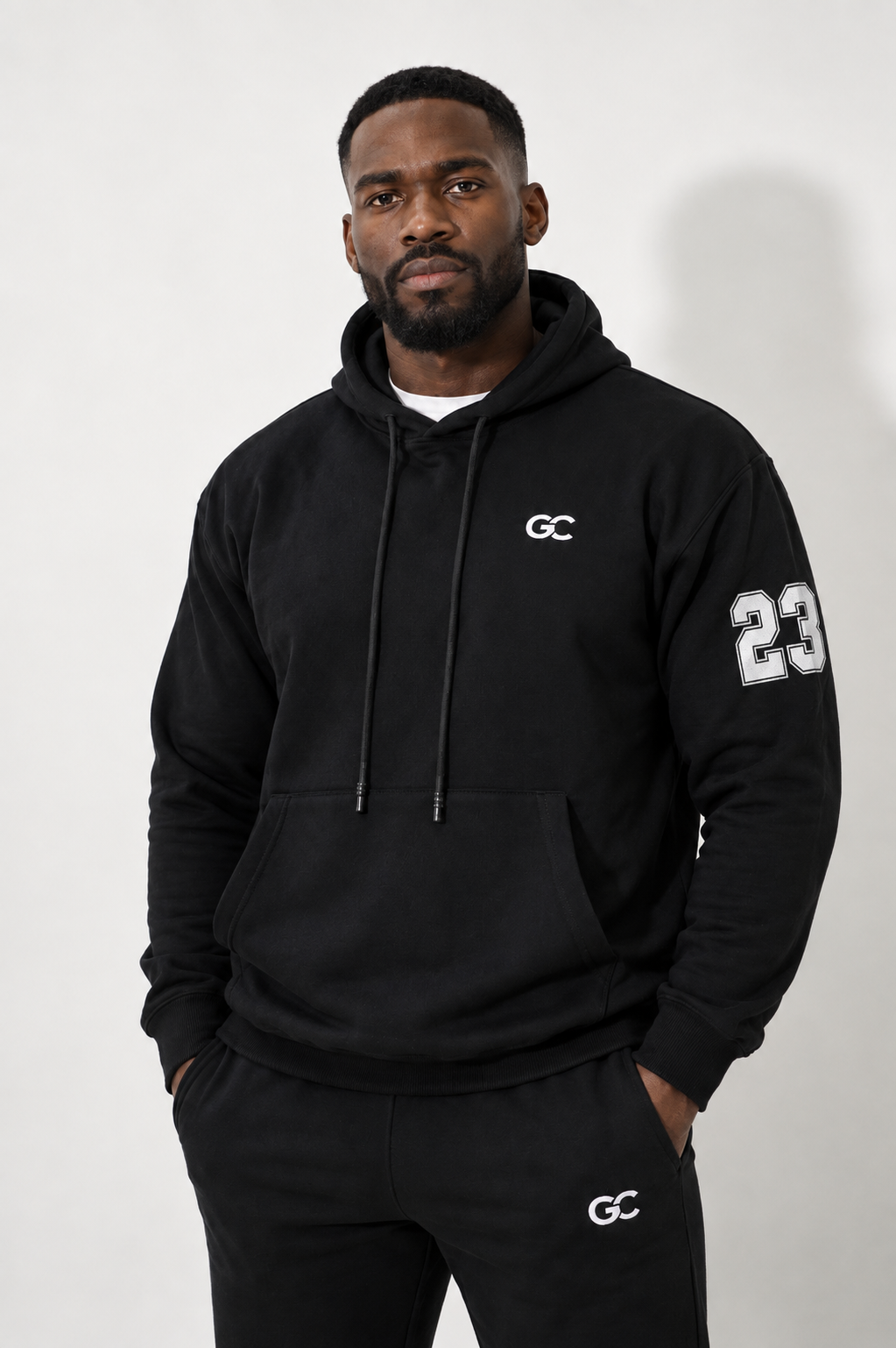 GC-23 Oversized Hoodie-Heavyweight