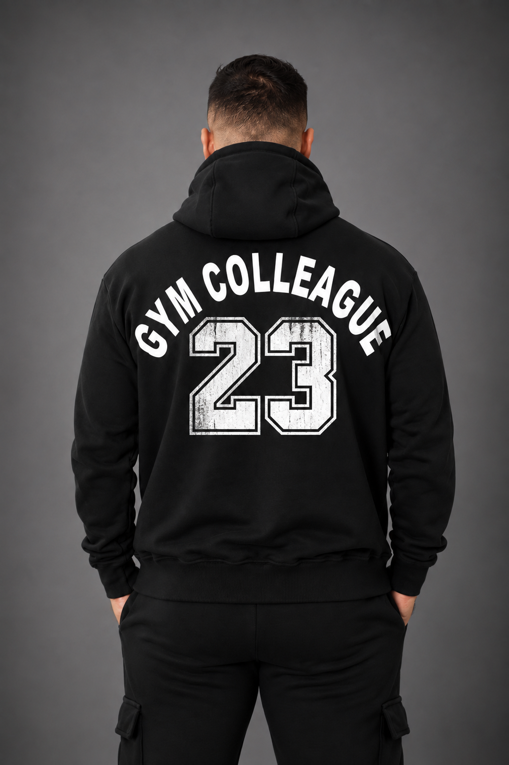 GC-23 Oversized Hoodie-Heavyweight