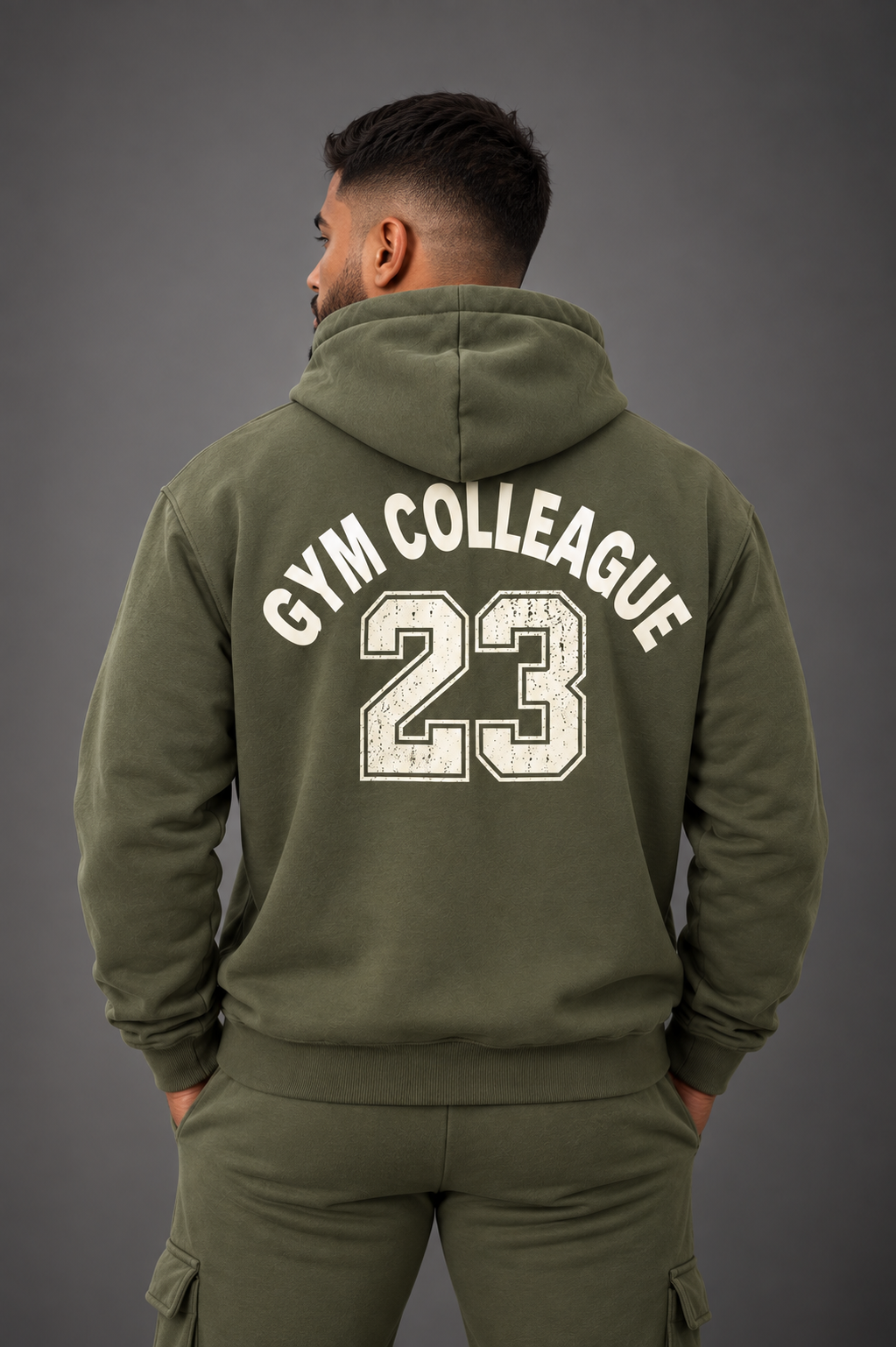 GC-23 Oversized Hoodie-Heavyweight