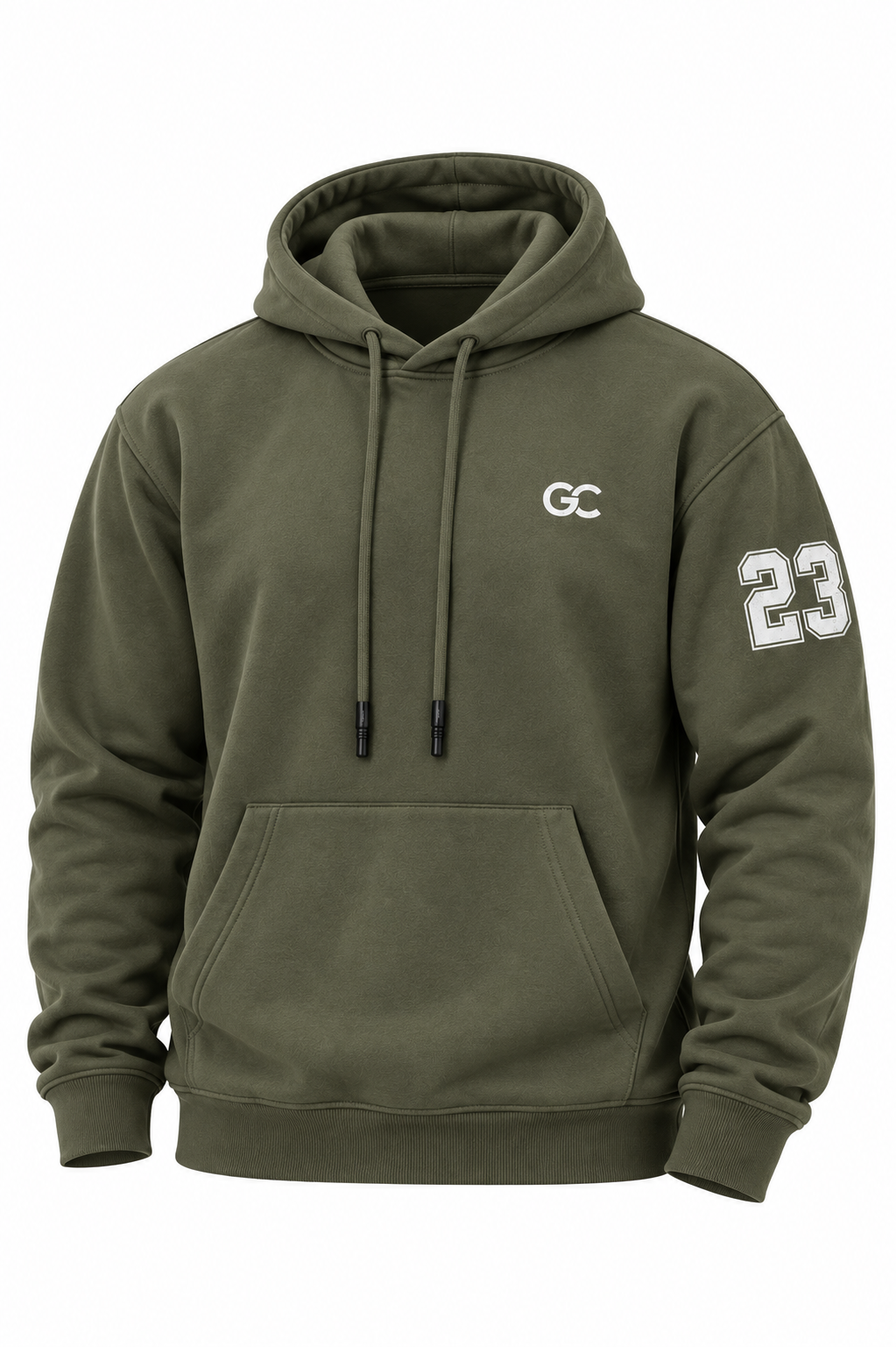 GC-23 Oversized Hoodie-Heavyweight