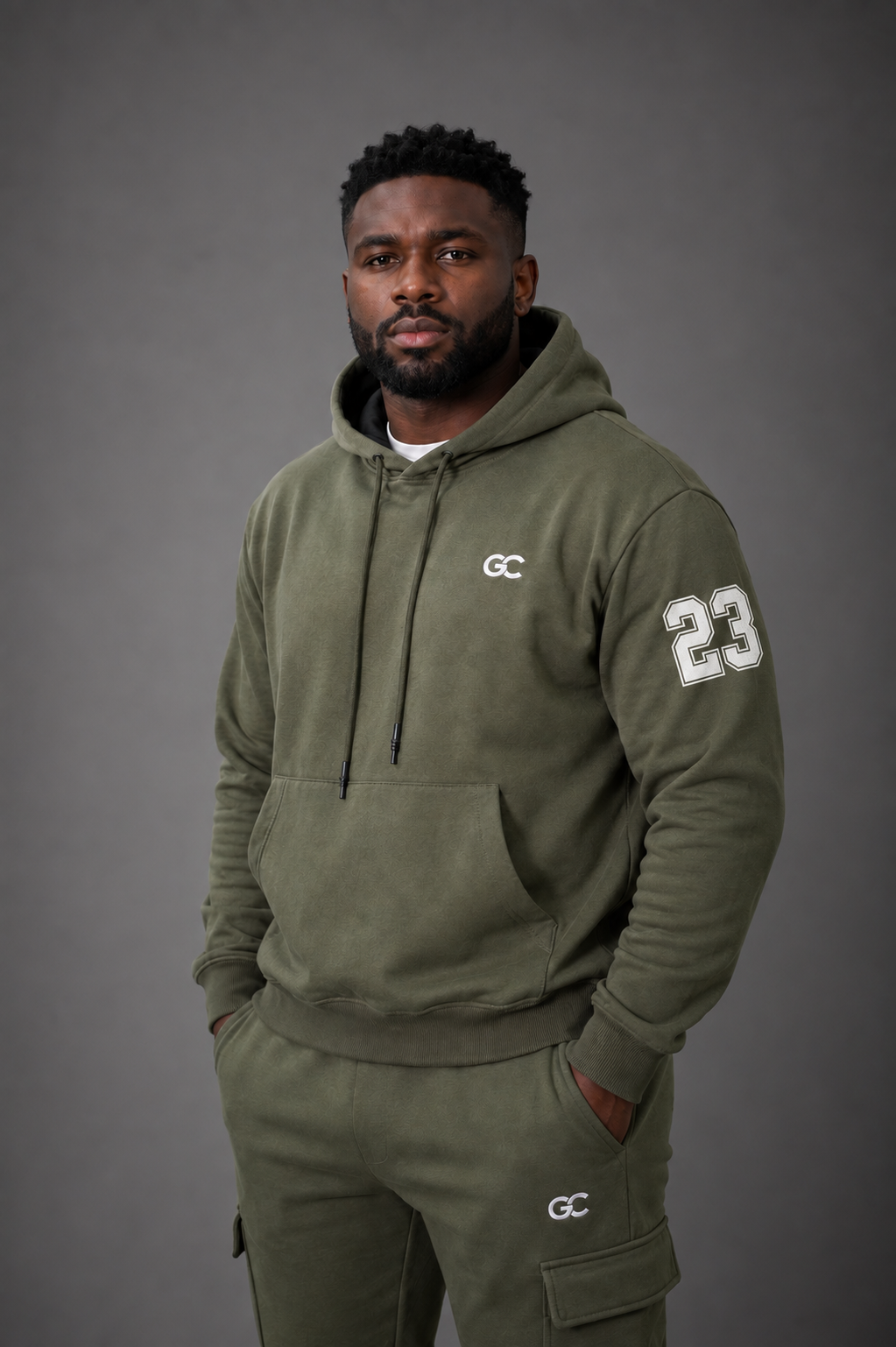 GC-23 Oversized Hoodie-Heavyweight