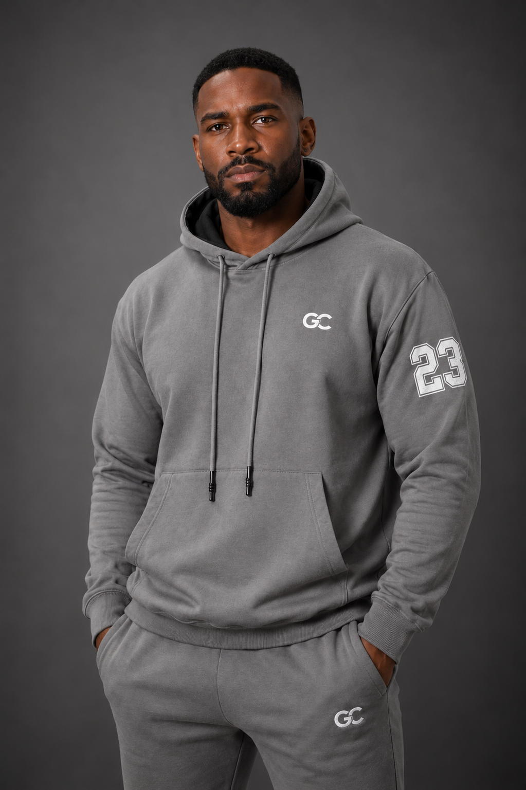 GC-23 Oversized Hoodie-Heavyweight