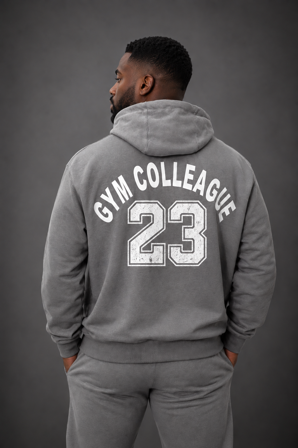 GC-23 Oversized Hoodie-Heavyweight