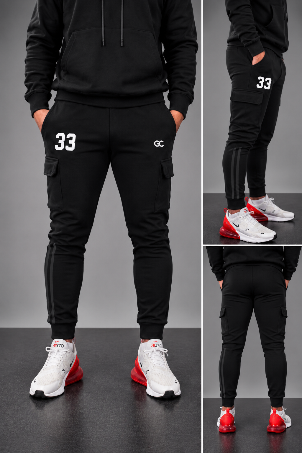 GC N23-33 Cargo Sweatpants
