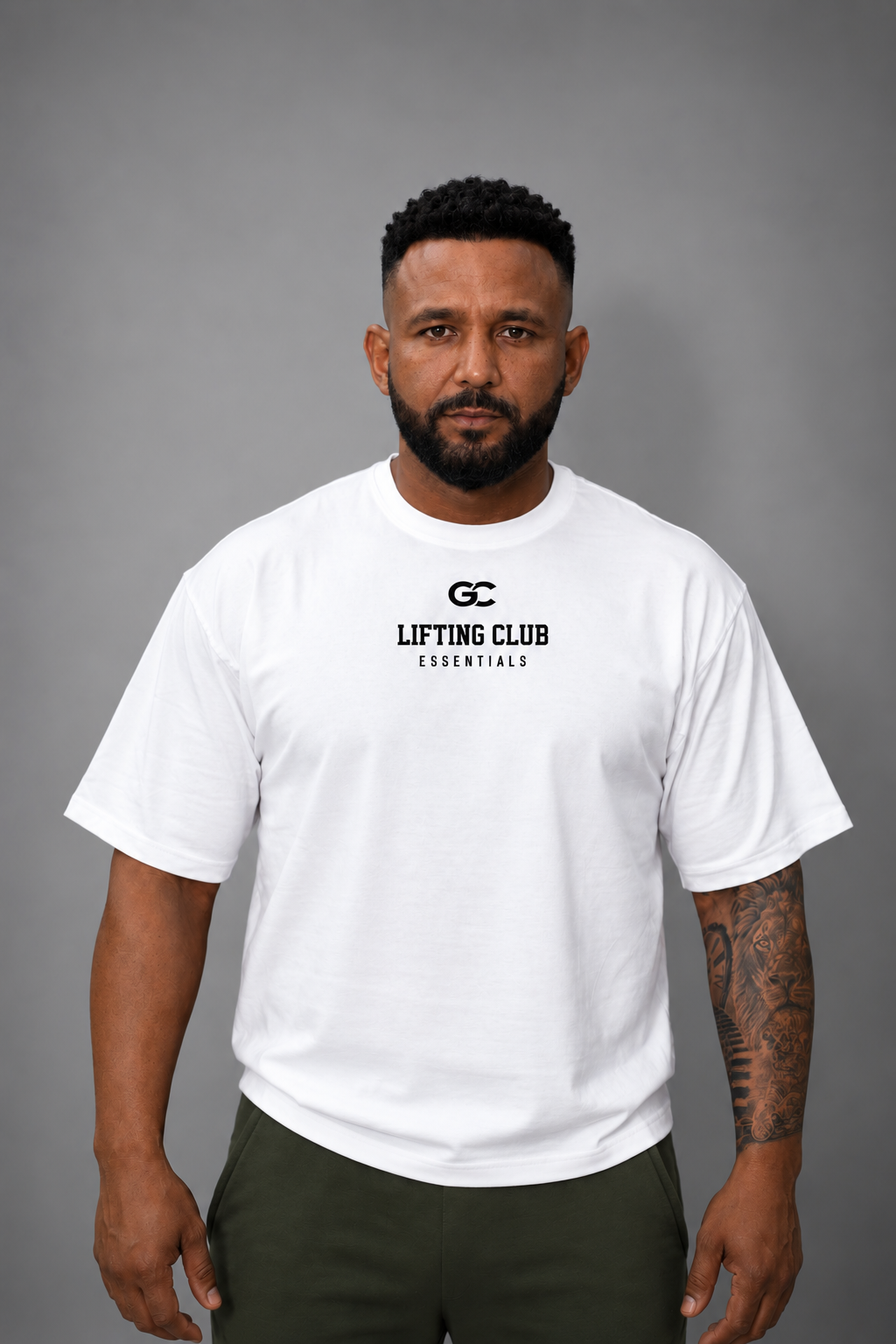 GC Lifting Club Oversized Tee