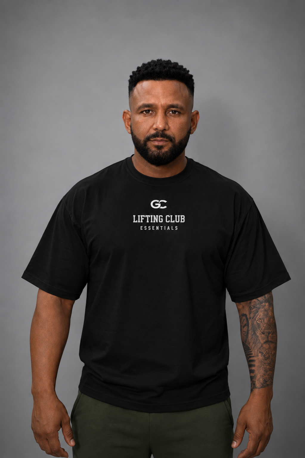 GC Lifting Club Oversized Tee