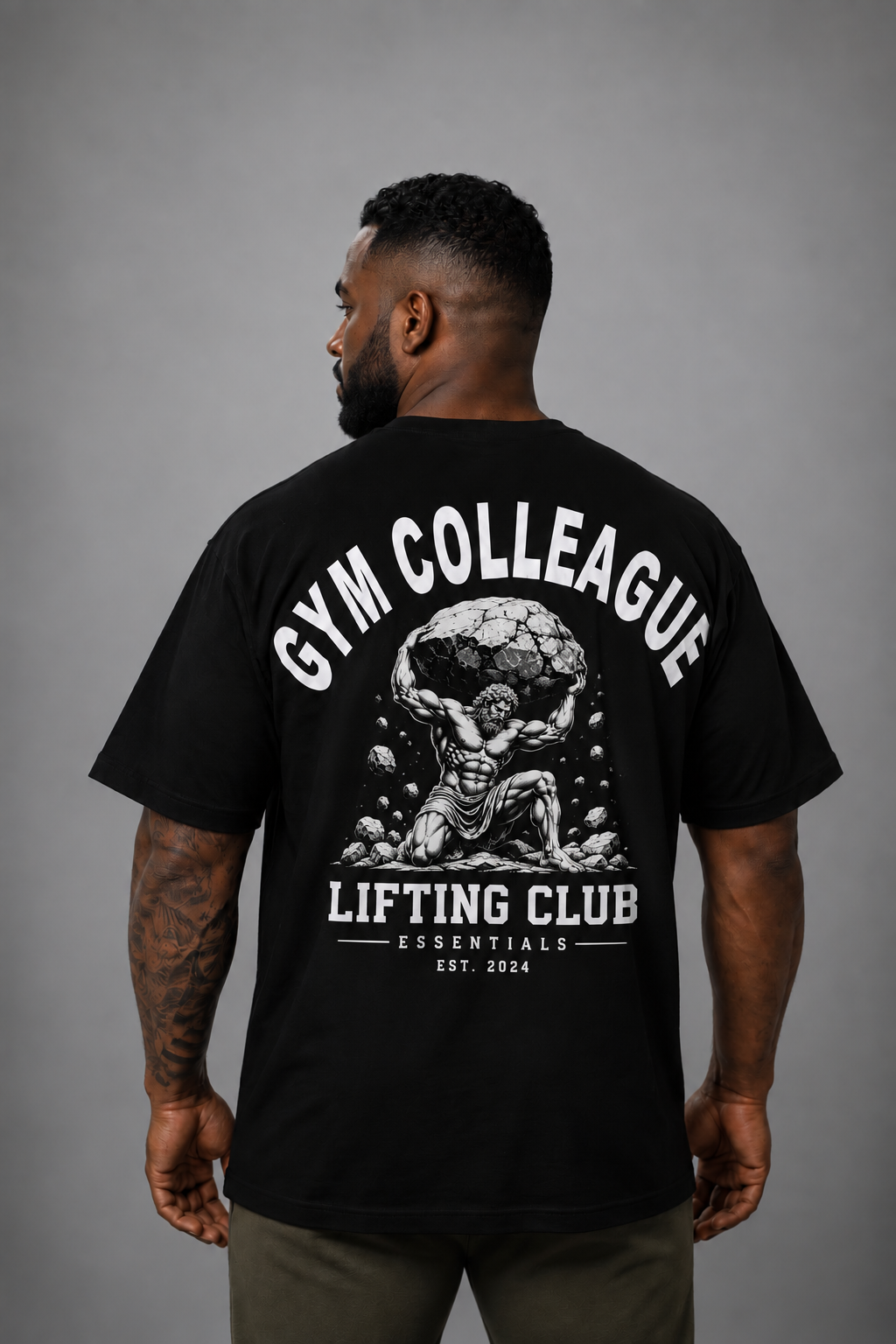 GC Lifting Club Oversized Tee
